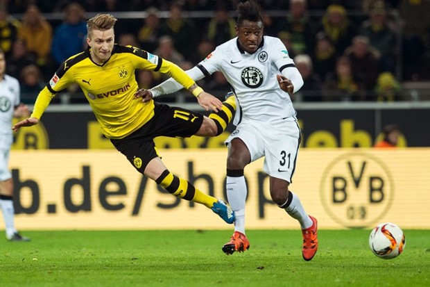 Marco Reus pauzira do kraja godine zbog ozljede prepona zarađene protiv Eintrachta