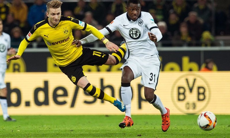 Marco Reus pauzira do kraja godine zbog ozljede prepona zarađene protiv Eintrachta