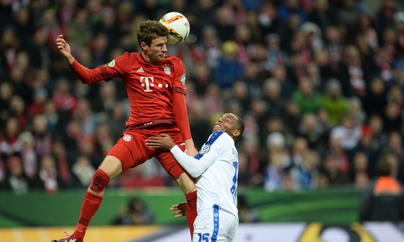 Video: Alonso "bombom" odveo Bayern u četvrtfinale, Werderu golijada na Borussia-Parku