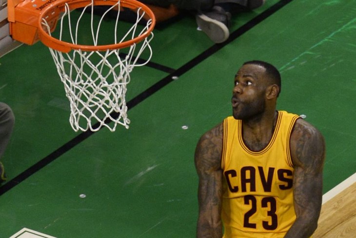 Adams hrabro i snažno preko LeBrona