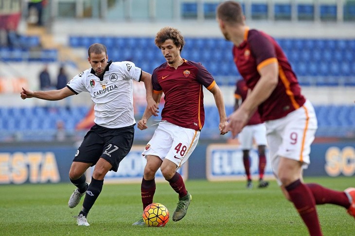 Hrvatska kolonija u Speziji pokerom penala srušila Romu u Coppa Italiji