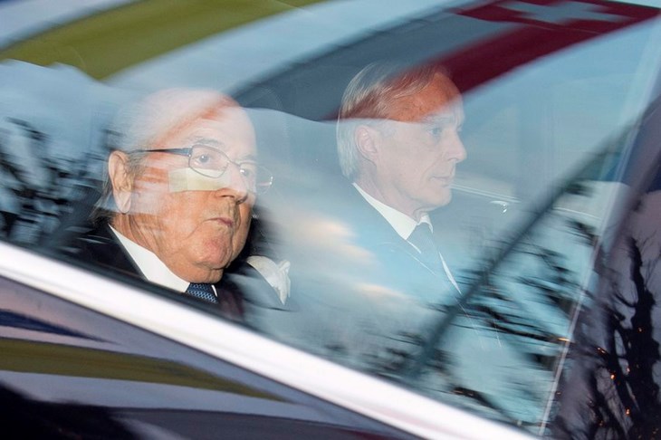 Švicarska zamrznula više od 50 milijuna švicarskih franaka povezanih s FIFA-om