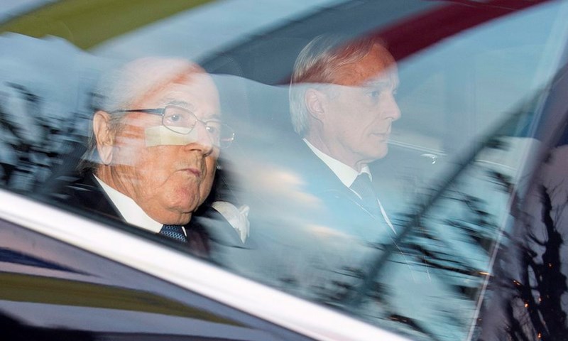 Švicarska zamrznula više od 50 milijuna švicarskih franaka povezanih s FIFA-om