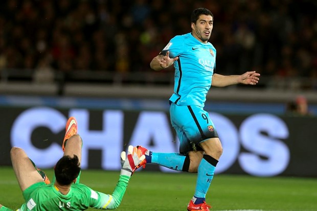 VIDEO: Barcelona i bez Messija prejaka za Kineze, hat-trick Suareza