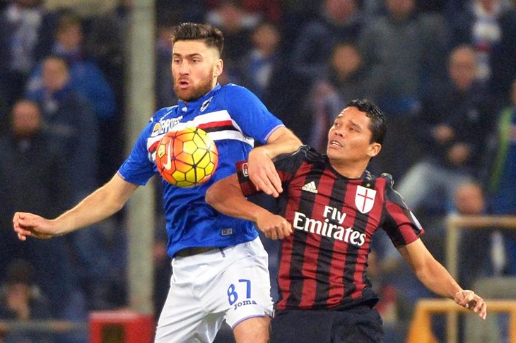 VIDEO: Sampdoria mu leži, Milan slavio s 2:0 i tako se plasirao u četvrtfinale Coppa Italije