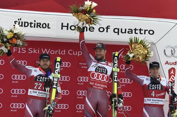 Norvežani pomeli konkurenciju u Val Gardeni, Svindal odnio pobjedu