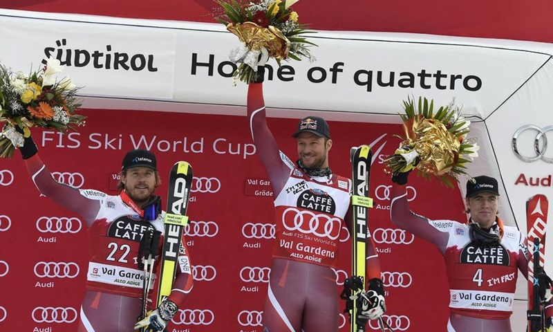 Norvežani pomeli konkurenciju u Val Gardeni, Svindal odnio pobjedu
