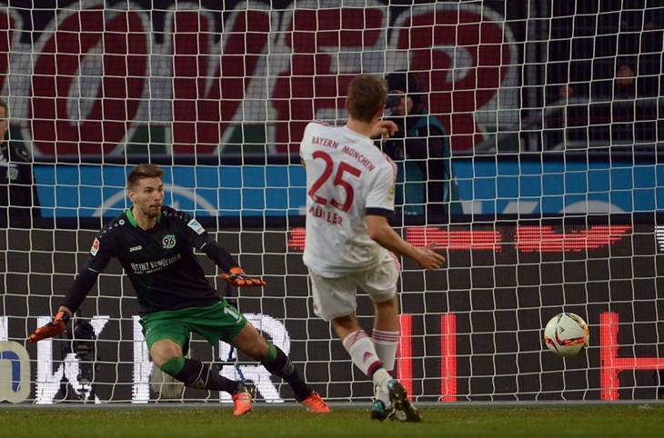 VIDEO: Bayern pobijedio Hannover u gostima, Borussia Dortmund izgubila i posustala u potjeri