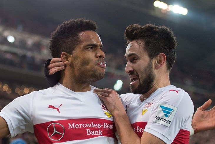 Slavljem protiv Wolfsburga Stuttgart prekinuo niz od pet susreta bez pobjede