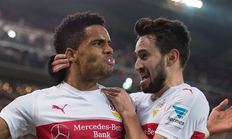 Slavljem protiv Wolfsburga Stuttgart prekinuo niz od pet susreta bez pobjede
