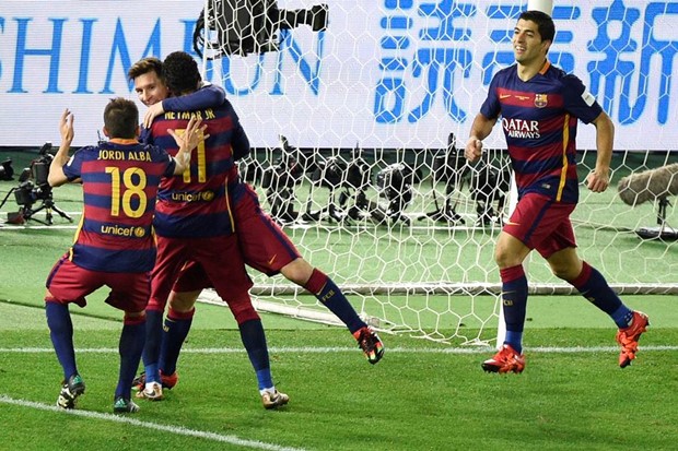 VIDEO: Barcelona na najbolji način završila 2015. godinu, u finalu SP-a klubova nadjačala River Plate