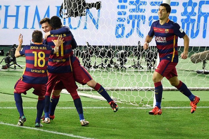 VIDEO: Barcelona na najbolji način završila 2015. godinu, u finalu SP-a klubova nadjačala River Plate