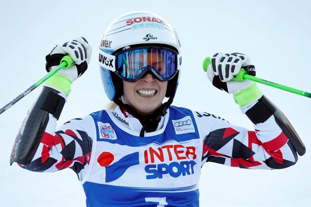 Eva-Maria Brem slavila u Courchevelu, Gut i Loeseth podijelile drugo mjesto