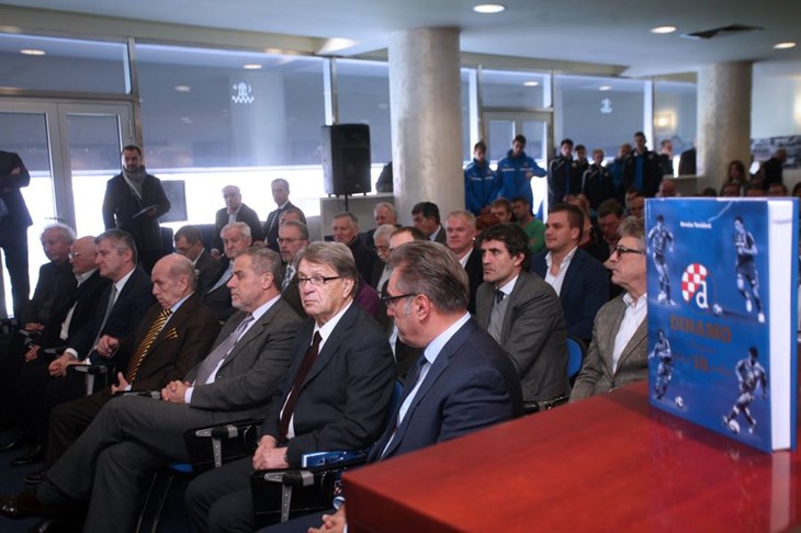 U loži Maksimir predstavljena knjiga "Dinamo - povijest i zlatnih deset godina"