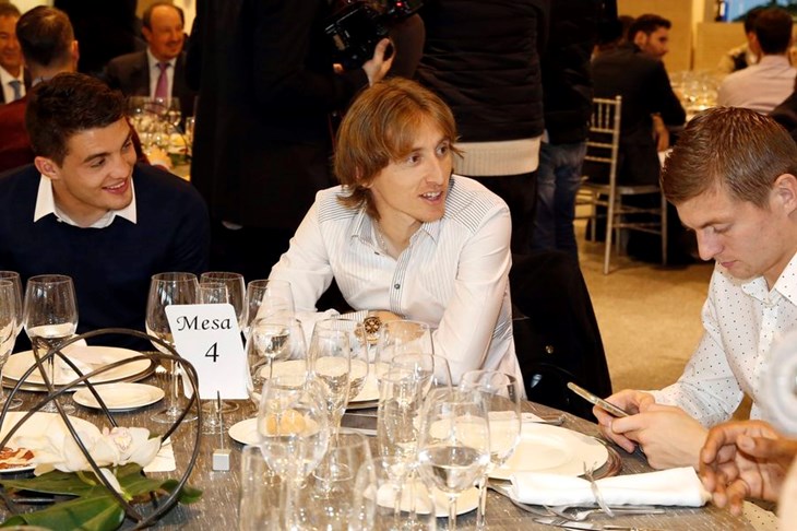 Perez: "Modrić je malo pao, osjeti se strah zbog teških ozljeda koje je imao"