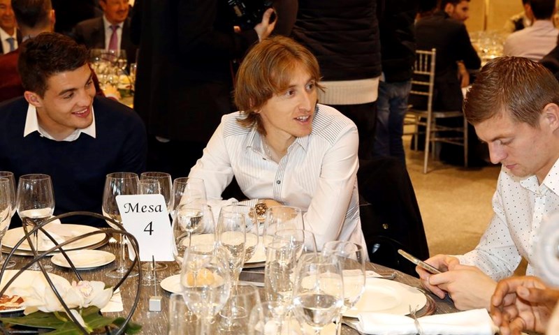 Perez: "Modrić je malo pao, osjeti se strah zbog teških ozljeda koje je imao"
