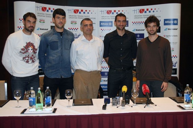 Čilić: "Vjerujem da imamo potencijal ponovno osvojiti Davis Cup"