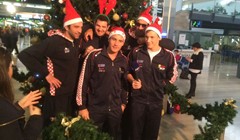 Hrvatska vaterpolska reprezentacija vratila se kući nakon uspješnih priprema u SAD-u