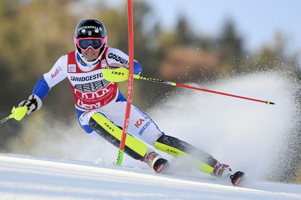 Frida Hansdotter zadržala vodeću poziciju i odnijela pobjedu u Lienzu
