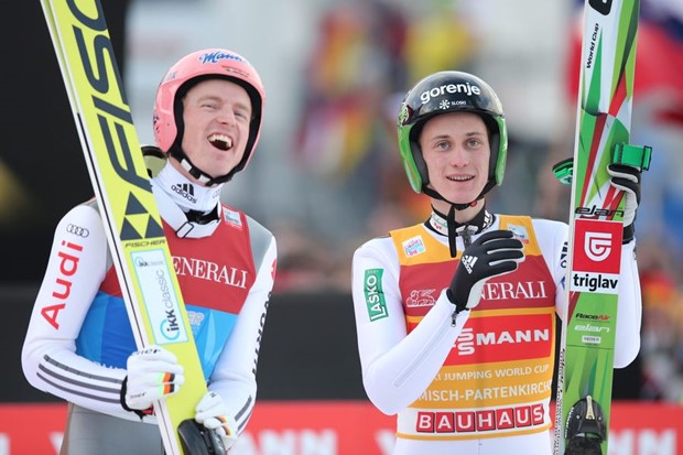 Peter Prevc pobjednik natjecanja u Garmisch-Partenkirchenu, Freund završio treći