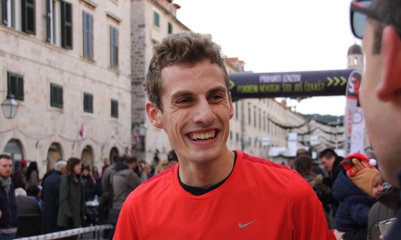 Dino Bošnjak pobjednik Novogodišnje utrke u Dubrovniku