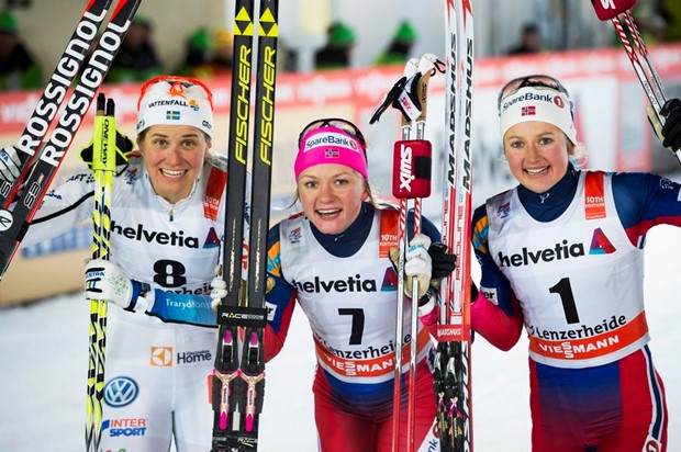 Tour de Ski: Slavlje Maiken Caspersen Falle i Federica Pellegrina u Lenzerheideu