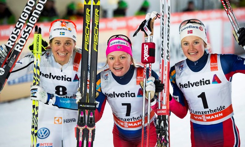 Tour de Ski: Slavlje Maiken Caspersen Falle i Federica Pellegrina u Lenzerheideu