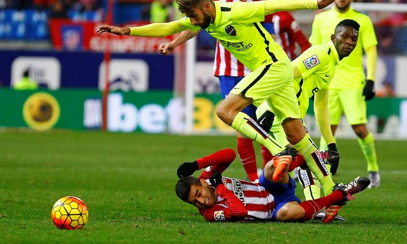 VIDEO: Madridski Atletico teško slomio otpor Levantea, Thomas Teye zabio u 82. minuti