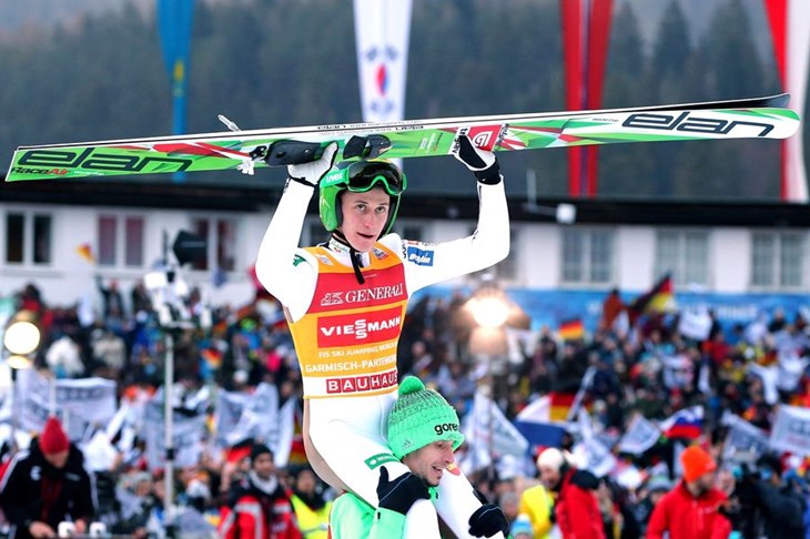 Slovenac opet slavi, Prevc najbolji i u Innsbrucku
