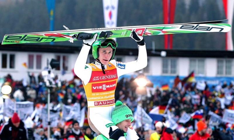 Slovenac opet slavi, Prevc najbolji i u Innsbrucku