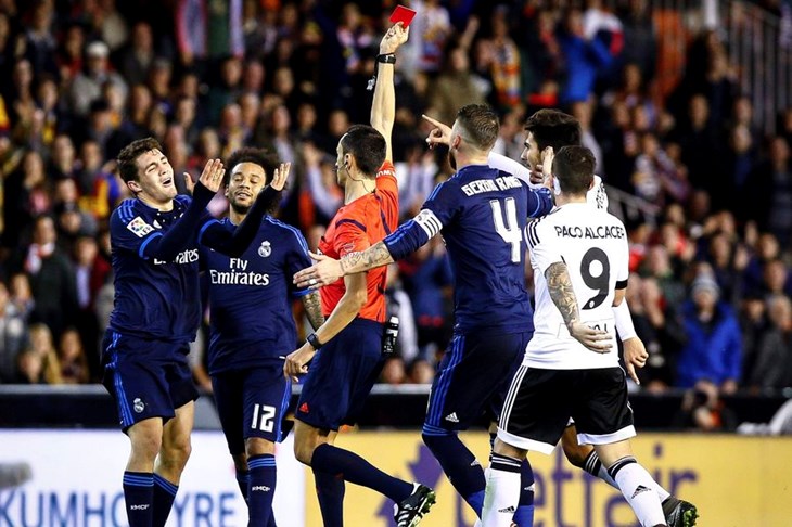 Mateo Kovačić suspendiran na jednu utakmicu zbog isključenja protiv Valencije