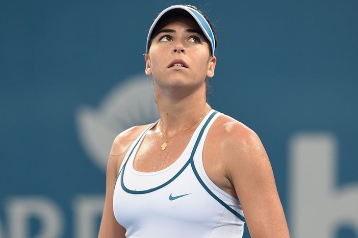 Ajla Tomljanović uhvatila samo tri gema protiv šeste nositeljice