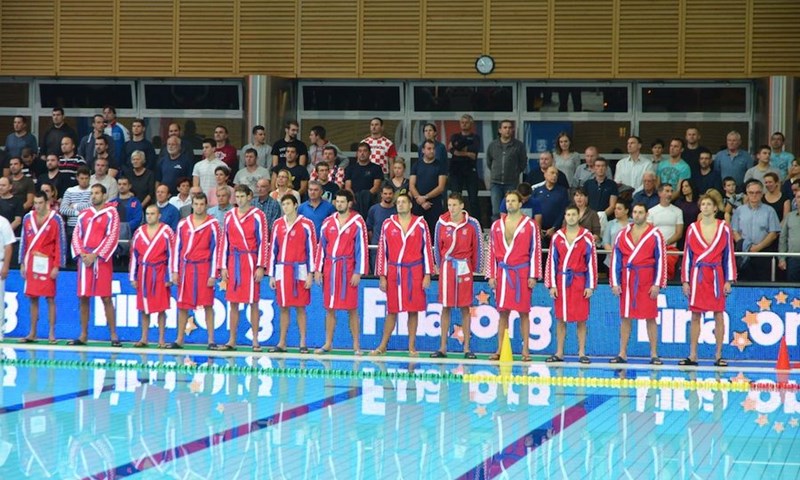 Vaterpolska reprezentacija u Dubrovniku ima posljednju provjeru pred EP