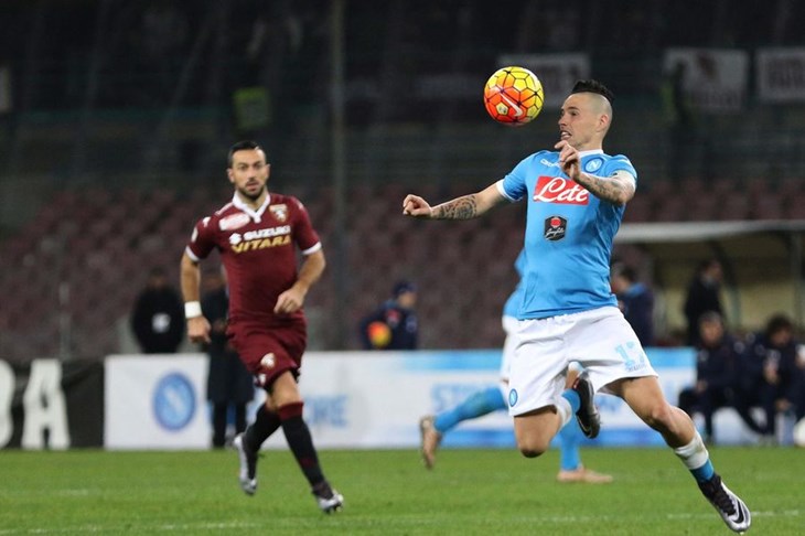 VIDEO: Marek Hamšik dostigao Maradonu, Napoli se vratio na vrh Serie A