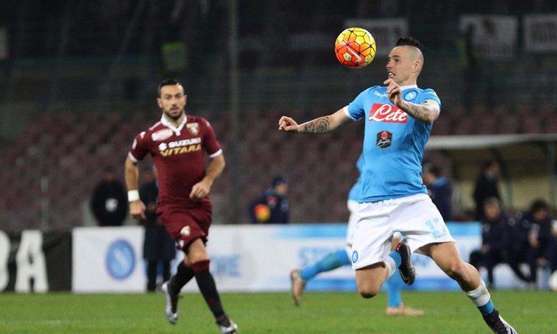 VIDEO: Marek Hamšik dostigao Maradonu, Napoli se vratio na vrh Serie A