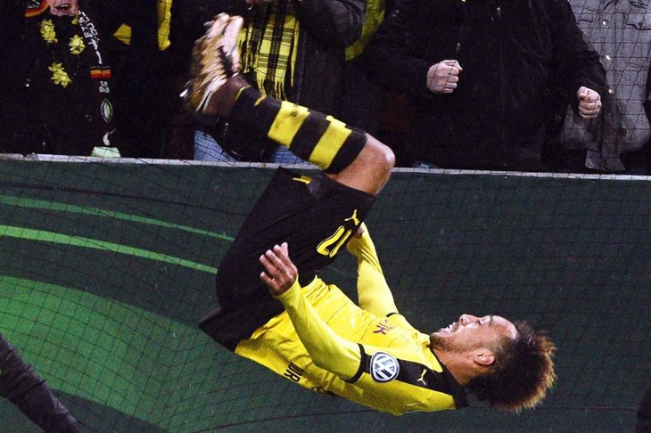 VIDEO: Aubameyang srušio Bayern u Dortmundu