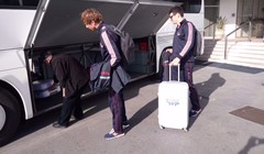 Hrvatska vaterpolska reprezentacija otputovala na Europsko prvenstvo u Beograd