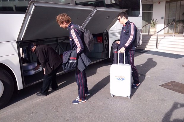 Hrvatska vaterpolska reprezentacija otputovala na Europsko prvenstvo u Beograd