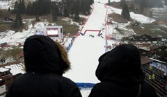 Veleslalom za skijaše otkazan, nedjeljni slalom još uvijek u rasporedu