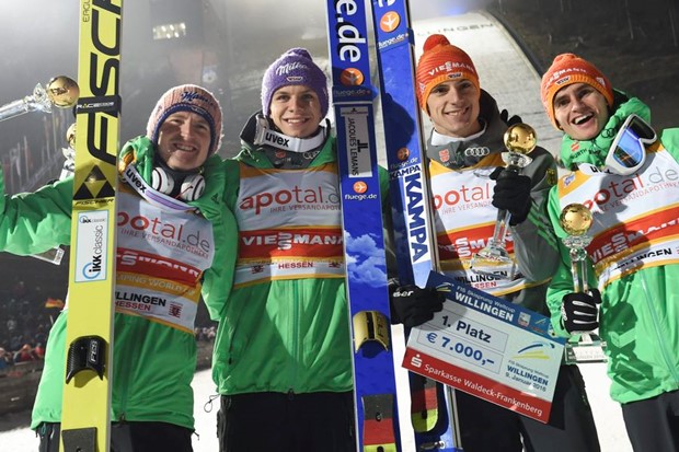 Nijemci slavili za dlaku