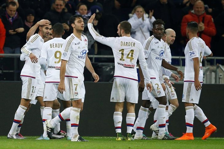 Angers pobjedom zasjeo na drugo mjesto; Lyon se vratio u borbu za Ligu prvaka