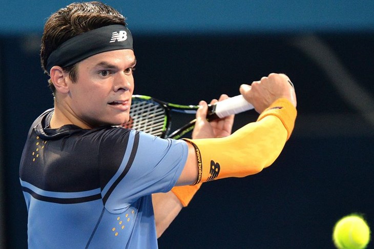Miloš Raonić uzvratio Rogeru Federeru za prošlogodišnji poraz u finalu Brisbanea