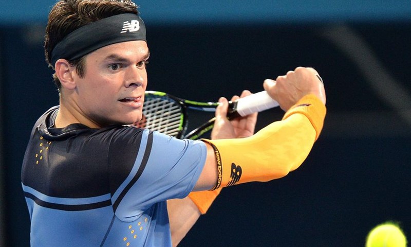 Miloš Raonić uzvratio Rogeru Federeru za prošlogodišnji poraz u finalu Brisbanea