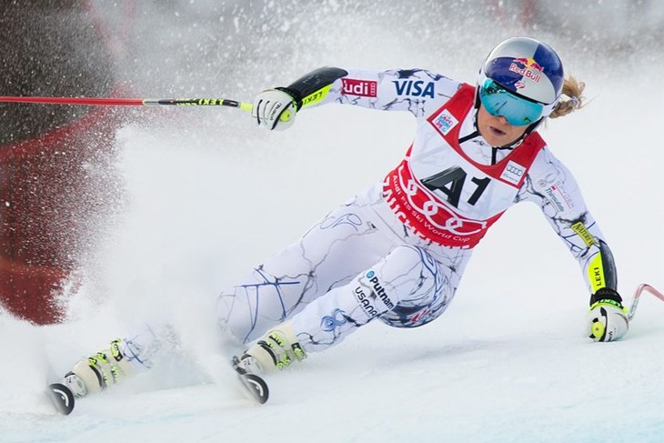 Lindsey Vonn slavila i u drugoj utrci u Altenmarktu za približavanje Lari Gut