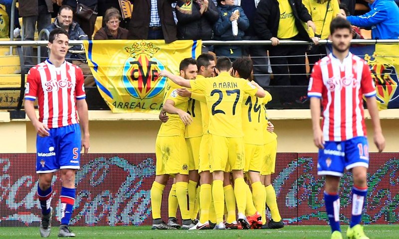 VIDEO: Villarreal golovima Bakambua do pobjede protiv Sporting Gijona