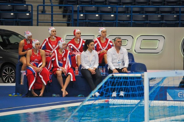Hrvatska ženska vaterpolska reprezentacija poražena od Srbije