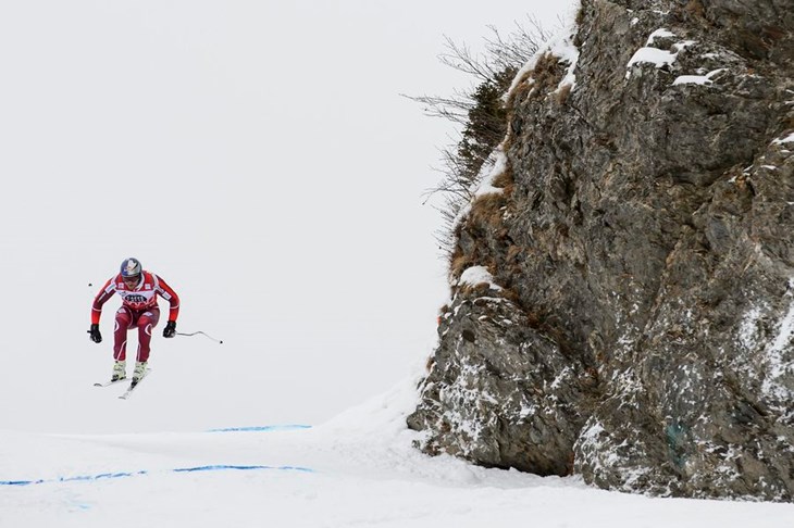Svindal najbrži na treningu spusta, Hrvati od 40. do 51. mjesta