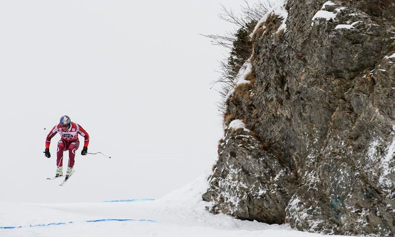Svindal najbrži na treningu spusta, Hrvati od 40. do 51. mjesta