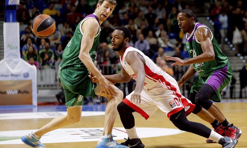 Unicaja u prvih 20 minuta presudila umornoj Cedeviti