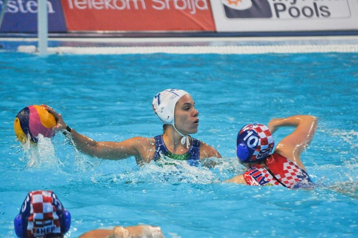 Još jedan težak poraz hrvatskih vaterpolistica u trećem kolu Europskog prvenstva